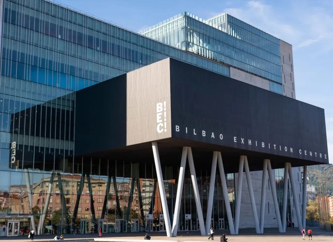 Fiera di energia e misurazione 2025 a Bilbao, Spagna